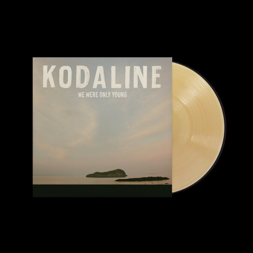KODALINE - WE WERE ONLY YOUNG - LIMITED EDITION INDIES ONLY TRANSLUCENT TAN VINYL LP