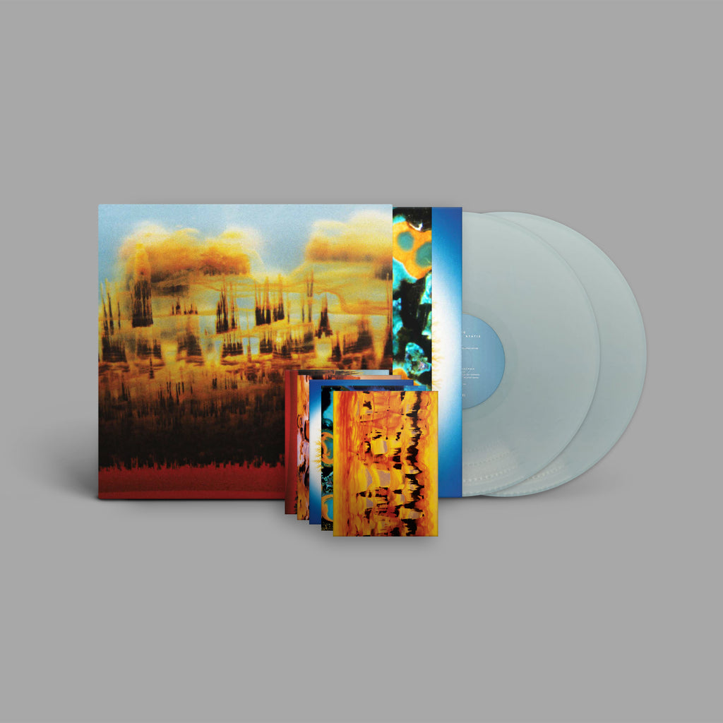 BONOBO - DISTANCE IN STATIC - LIMITED INDIES ONLY PASTEL BLUE 2LP VINYL