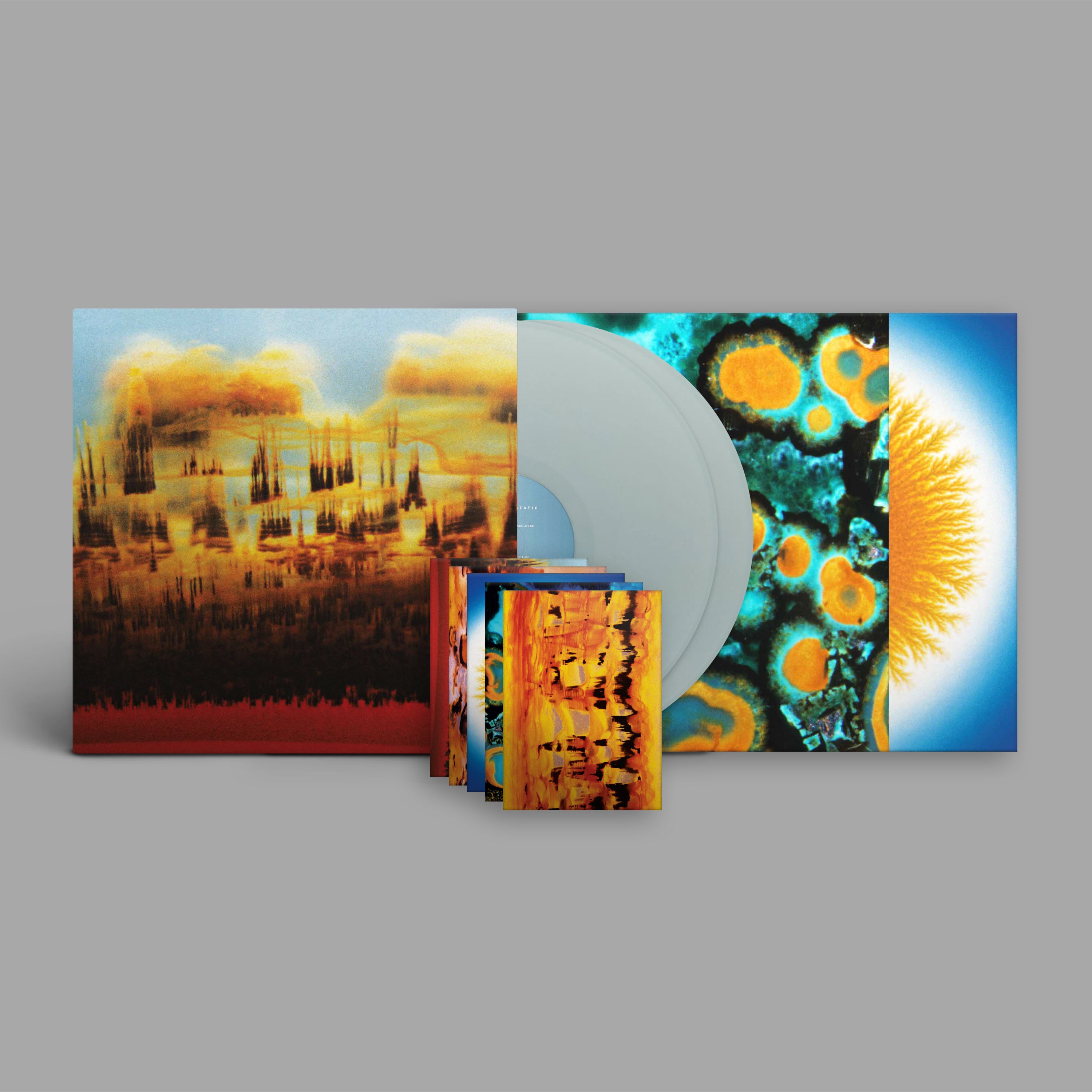 BONOBO - DISTANCE IN STATIC - LIMITED INDIES ONLY PASTEL BLUE 2LP VINYL