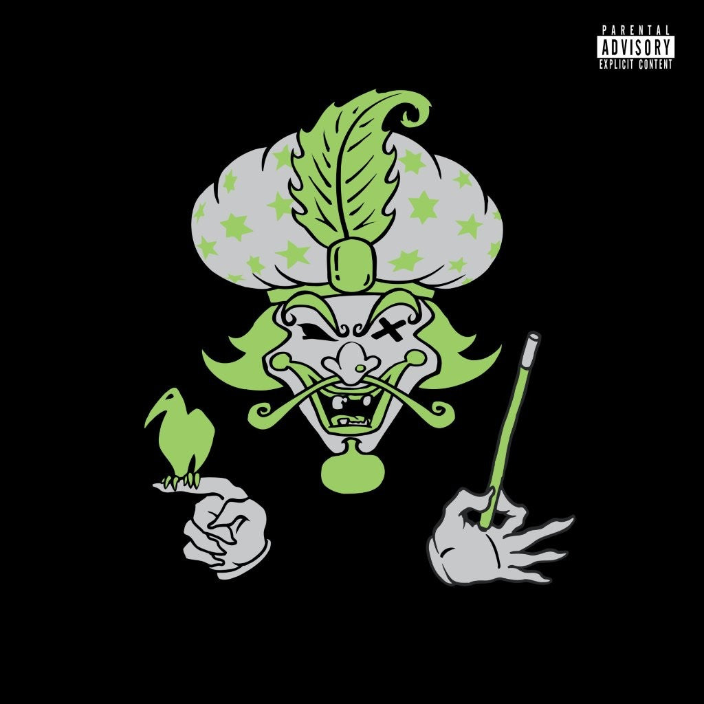 INSANE CLOWN POSSE - THE GREAT MILENKO - LIMITED EDITION RSD SHOPS EXCLUSIVE CREME SODA CLEAR VINYL 2LP