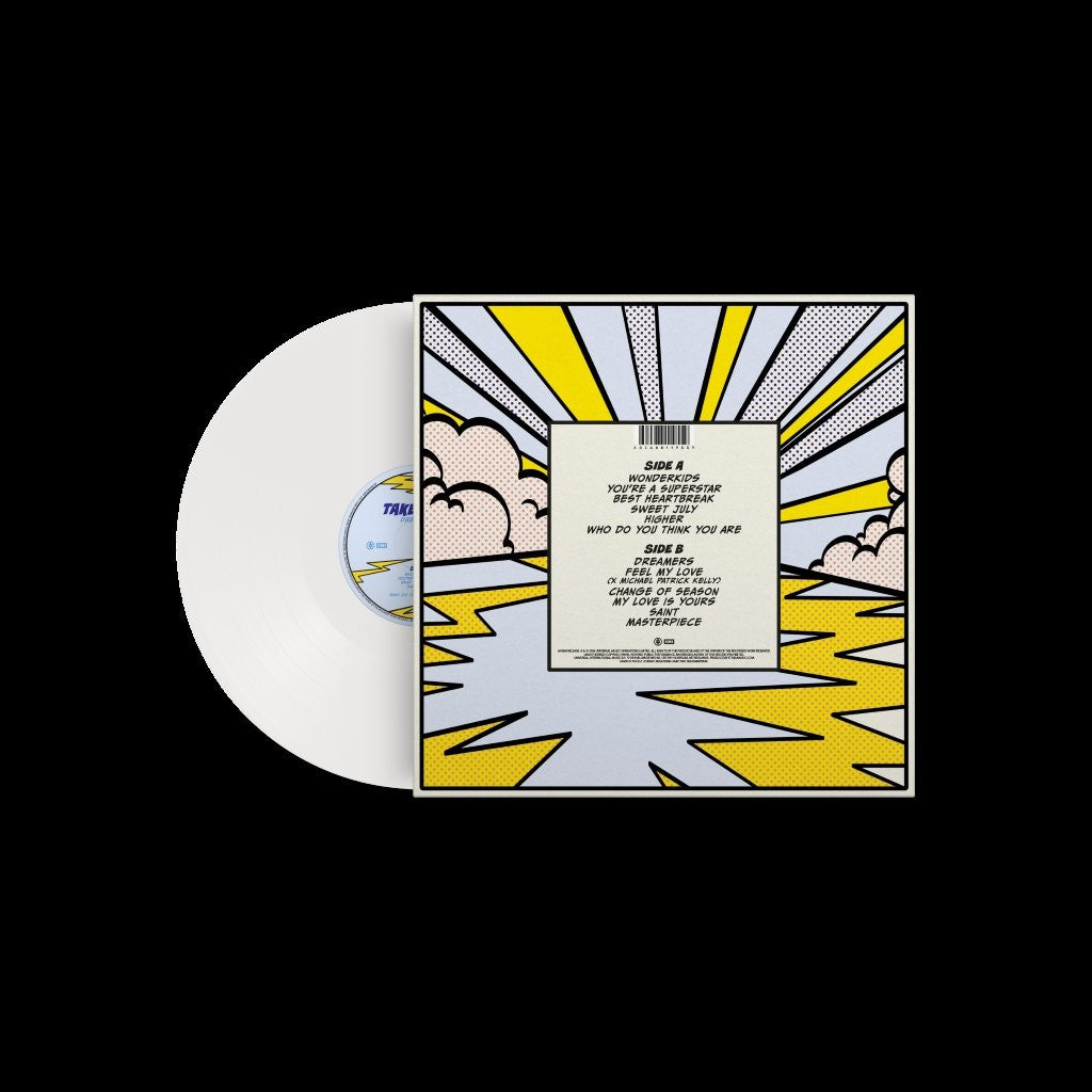 TAKE THAT - DREAMERS - LIMITED EDITION WHITE VINYL LP - PRE ORDER OUT 20TH NOVEMBER 2026