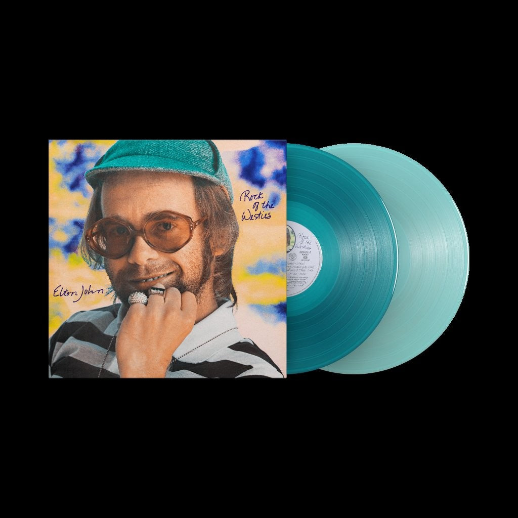 ELTON JOHN - ROCK OF THE WESTIES (50TH ANNIVERSARY) - LIMITED EDITION SEA BLUE/ELECTRIC BLUE VINYL 2LP - PRE ORDER OUT 20TH NOVEMBER 2026