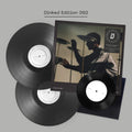 JAMES BLAKE - TRYING TIMES - DINKED EDITION TRANSLUCENT BLACK ECOSONIC 2LP VINYL