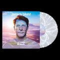 JAMES BLUNT - AIRPLANE MODE - LIMITED EDITION CLEAR & WHITE INKPLOSION ECORECORD VINYL LP