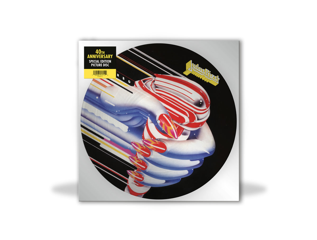 JUDAS PRIEST - TURBO - LIMITED EDITION PICTURE DISC VINYL LP - NATIONAL ALBUM DAY TITLE - PRE ORDER OUT SATURDAY 17TH OCT 2026