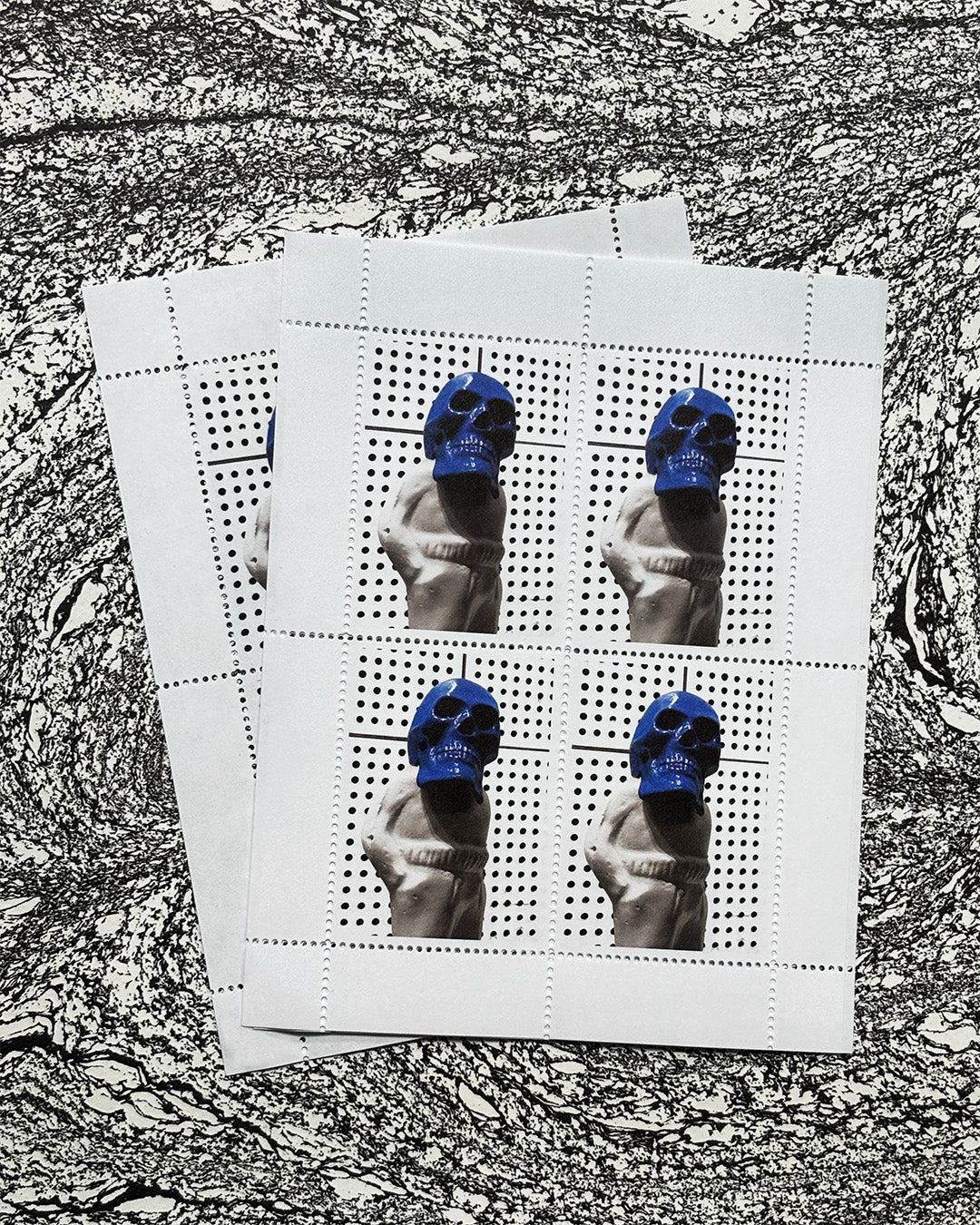 JACK WHITE - FROZEN CHARLOTTE - SOLID BLUE VINYL LP + GUARANTEED ENTRY TO PRE-RELEASE ALBUM LISTENING EVENT + SIGNED TEST PRESSING RAFFLE TICKET
