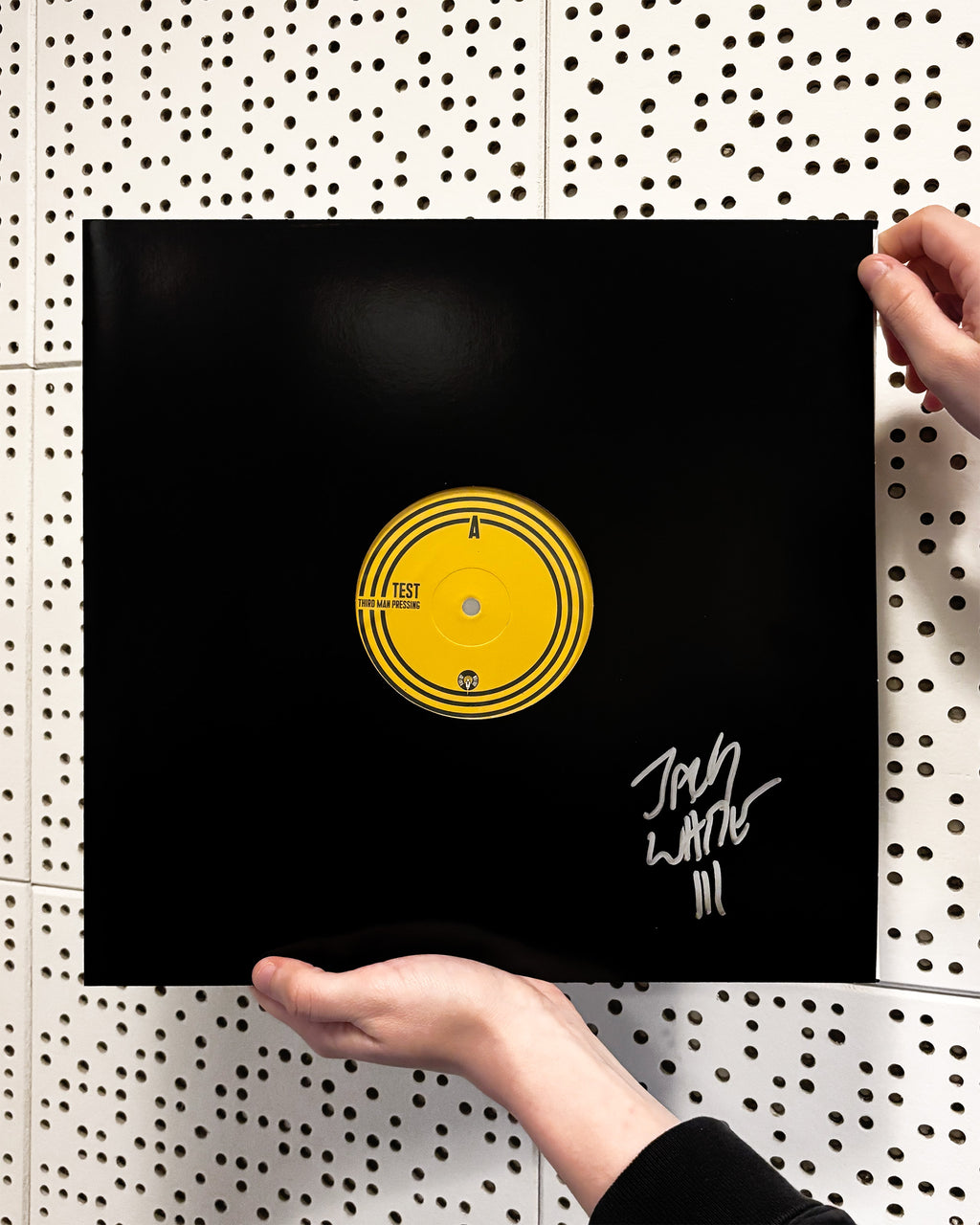 JACK WHITE - FROZEN CHARLOTTE - BLACK VINYL LP + GUARANTEED ENTRY TO PRE-RELEASE ALBUM LISTENING EVENT + SIGNED TEST PRESSING RAFFLE TICKET