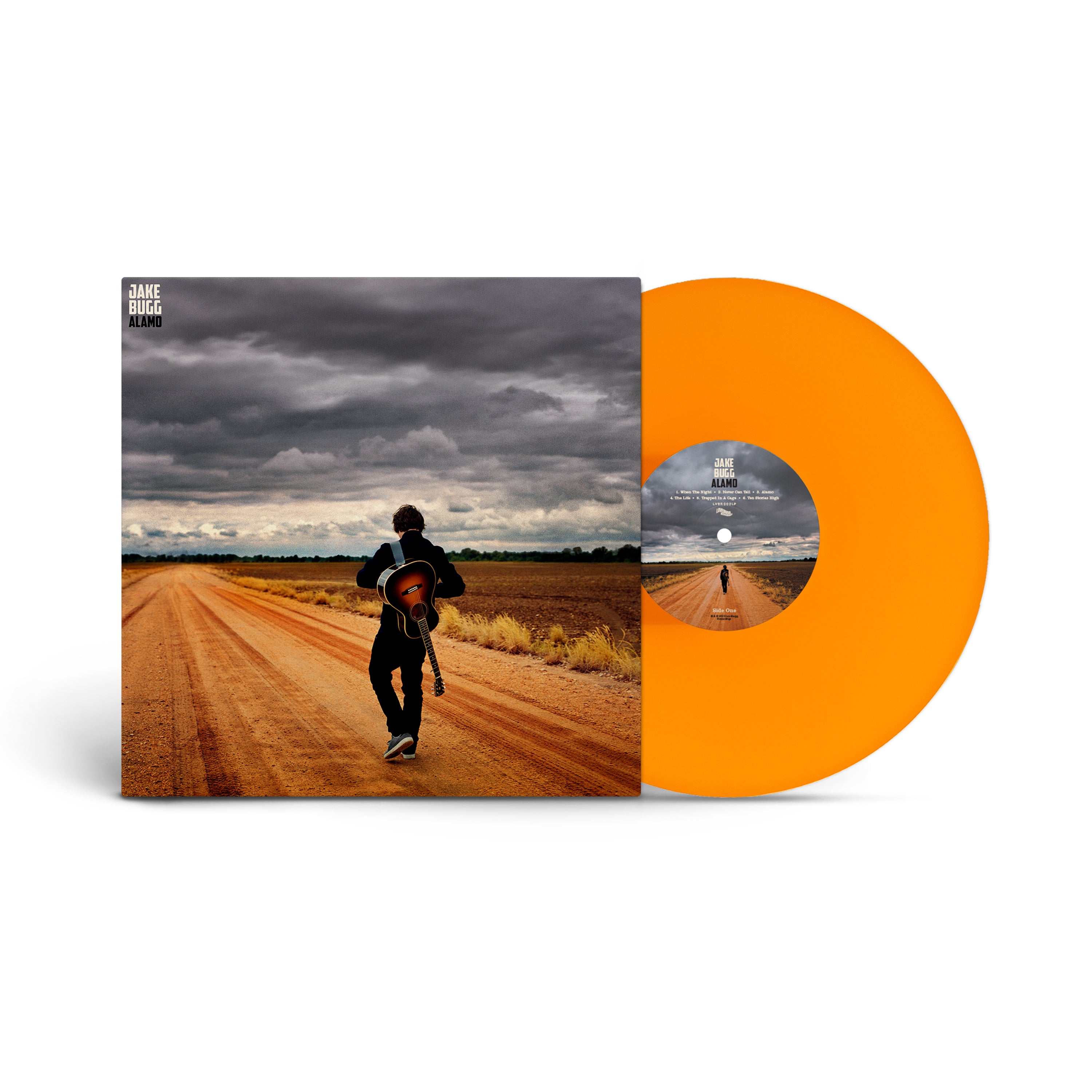 JAKE BUGG - ALAMO - LIMITED EDITION INDIES EXCLUSIVE ORANGE VINYL LP