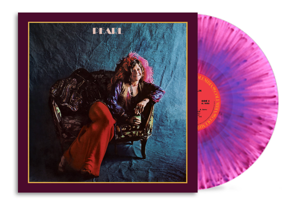 JANIS JOPLIN - PEARL - LIMITED EDITION PINK SPLATTER VINYL LP - NATIONAL ALBUM DAY TITLE - PRE ORDER OUT SATURDAY 17TH OCT 2026