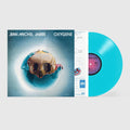 JEAN-MICHEL JARRE - OXYGENE (5OTH ANNIVERSARY) - LIMITED EDITION TRANSPARENT TURQUOISE VINYL LP - PRE ORDER OUT 20TH NOVEMBER 2026