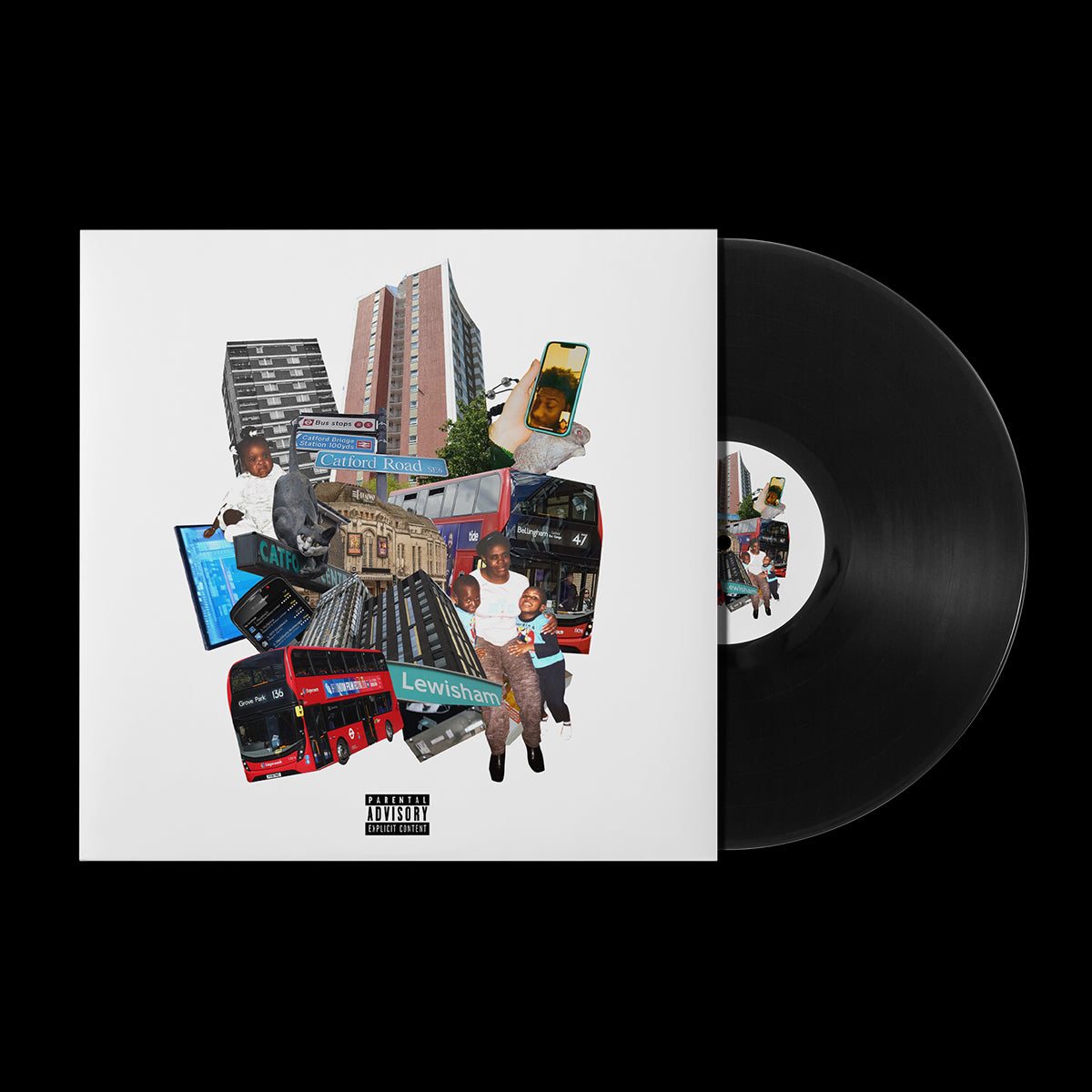 JIM LEGXACY - HOMELESS N***A POP MUSIC - BLACK VINYL LP
