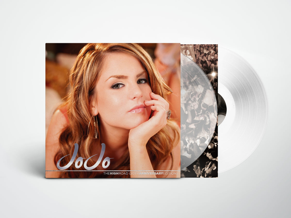 JOJO - THE HIGH ROAD (20TH ANNIVERSARY EDITION) - LIMITED EDITION GLASSY ICE VINYL LP - PRE ORDER OUT 15TH JANUARY 2027