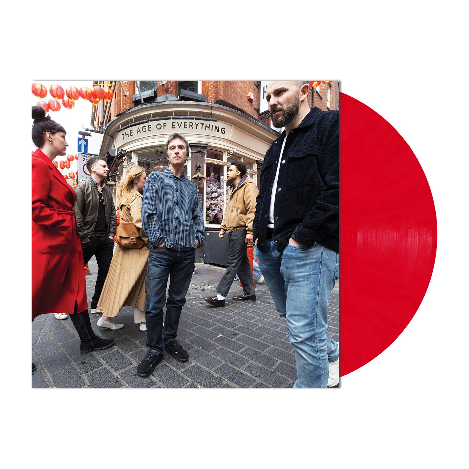 Johnny Marr LPレコード JOHNNY MARR - THE AGE OF EVERYTHING - LIMITED EDITION RETAILERS
