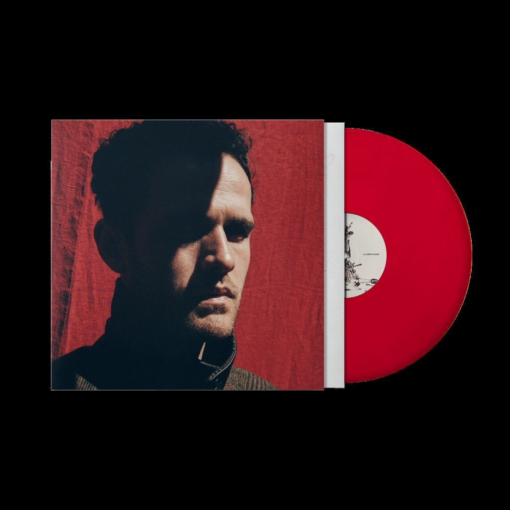 JORDAN RAKEI - A SAFE PLACE TO BE WILD - INDIES EXCLUSIVE ALTERNATIVE COVER RED VINYL LP