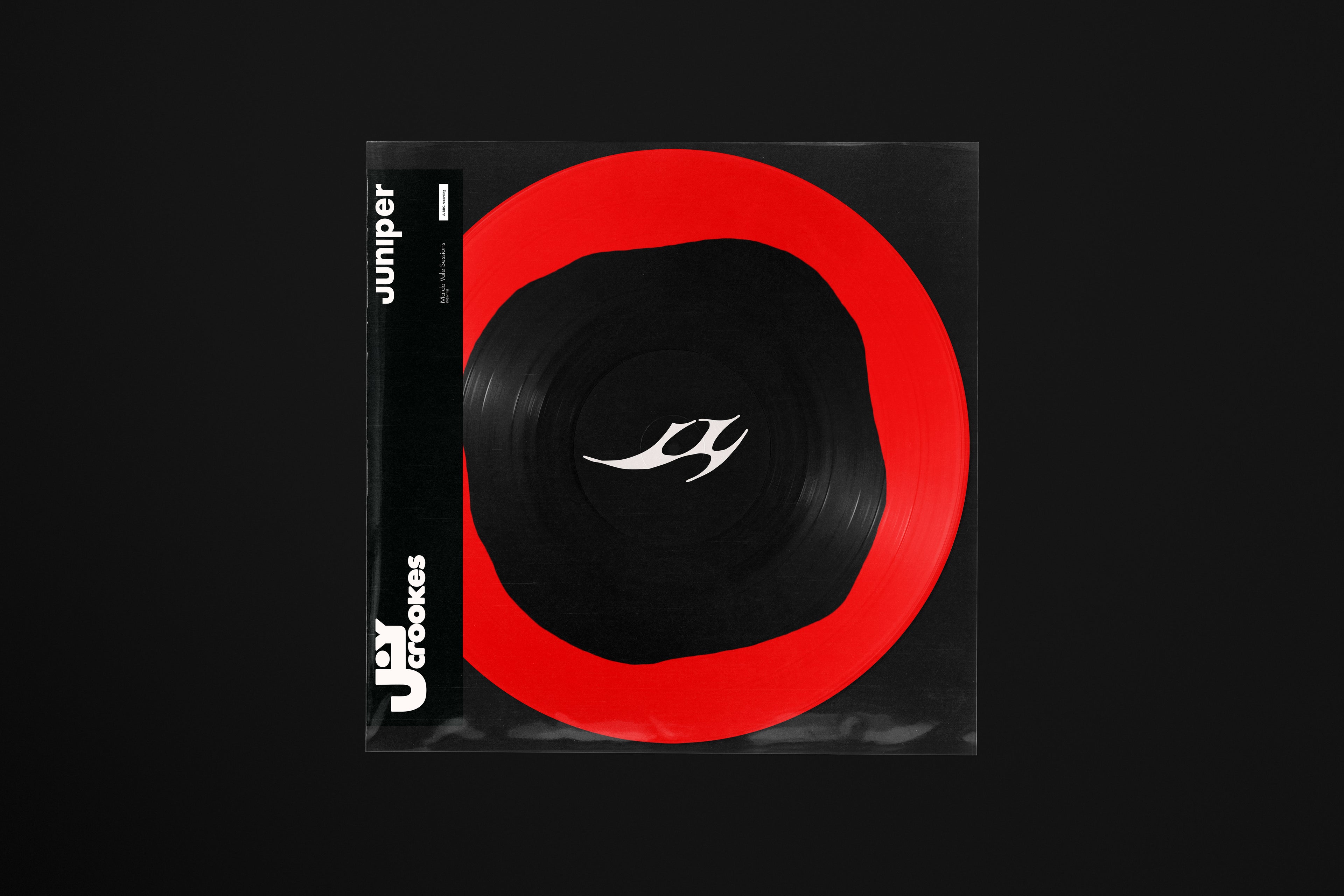 JOY CROOKES - JUNIPER BBC MAIDA VALE LIVE SESSIONS - RED & BLACK YOLK EFFECT VINYL LP RSD2026