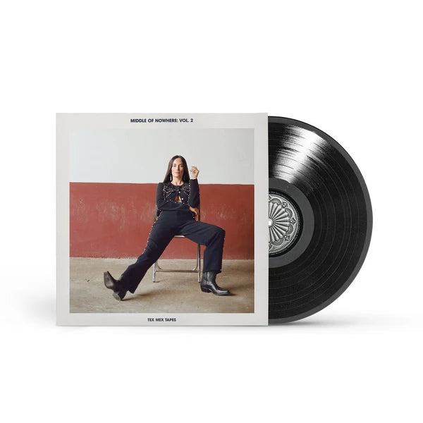 KACEY MUSGRAVES - MIDDLE OF NOWHERE VOL. 2: TEX MEX TAPES - BLACK VINYL LP - PRE ORDER OUT 15TH JANUARY 2027
