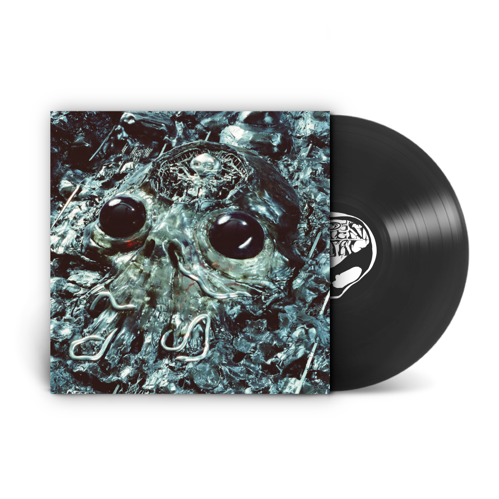 KING GIZZARD & THE LIZARD WIZARD - ALIEN METAL - LIMITED 180G TRANSLUCENT BLACK VINYL LP + POSTER
