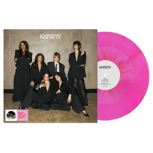 KATSEYE - TOUCH/GABRIELA - LIMITED EDITION RED & PINK SPLATTER 12" VINYL RSD2026