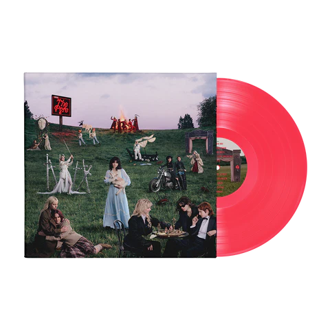 THE LAST DINNER PARTY - FROM THE PYRE - EXCLUSIVE INFERNO VINYL LP