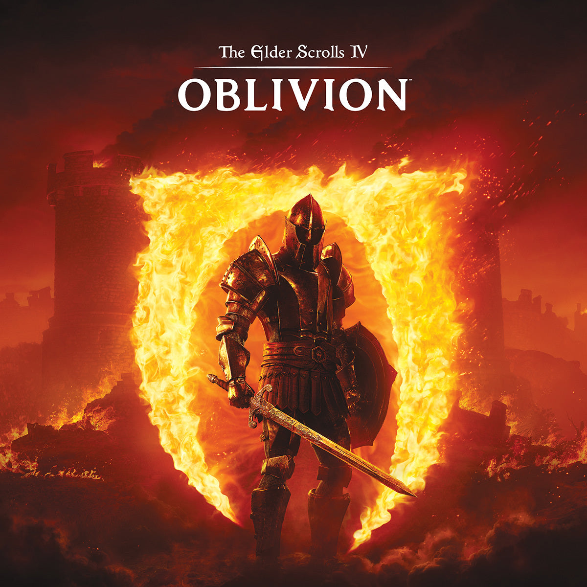 THE ELDER SCROLLS IV: OBLIVION - ORIGINAL SOUNDTRACK (JEREMY SOULE) - BLACK VINYL 2LP - PRE ORDER OUT 19TH MARCH 2027