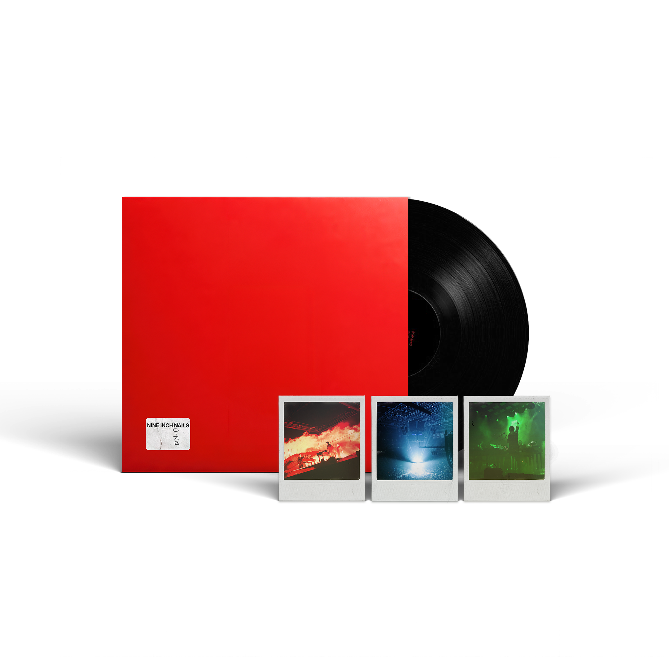 NINE INCH NAILS & BOYS NOIZE - NINE INCH NOIZE - LIMITED EDITION 180G 2LP VINYL + 3 PHOTO PRINTS
