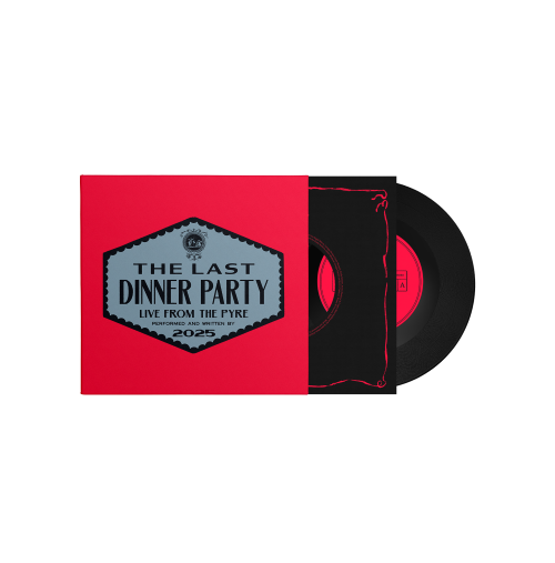 THE LAST DINNER PARTY - THE SCYTHE/SECOND BEST LIVE FROM THE PYRE - LIMITED EDITION BLACK 7" VINYL RSD2026