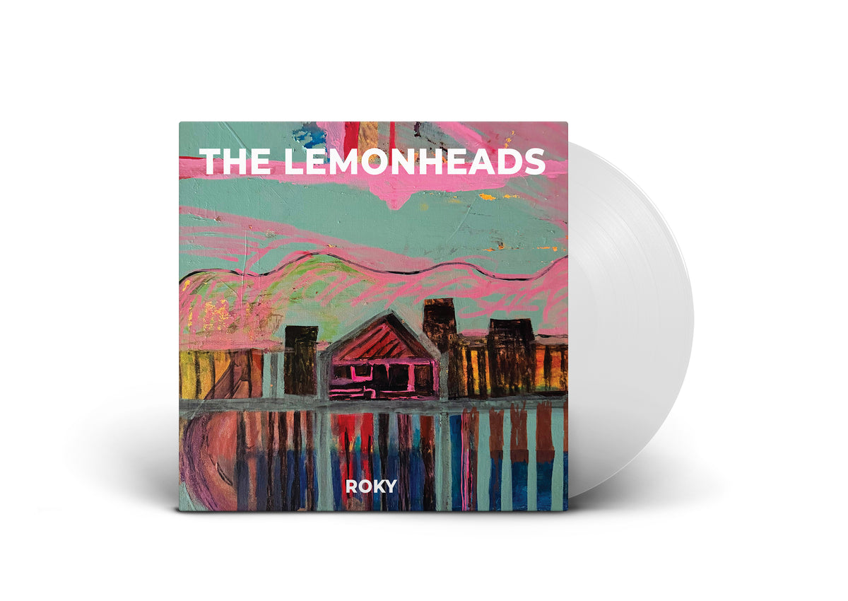 THE LEMONHEADS X THE BEVIS FROND - ROXY/THE GREAT BIG NO/MYDRUG BUDDY - LIMITED EDITION WHITE VINYL LP - PRE ORDER 16TH OCTOBER 2026
