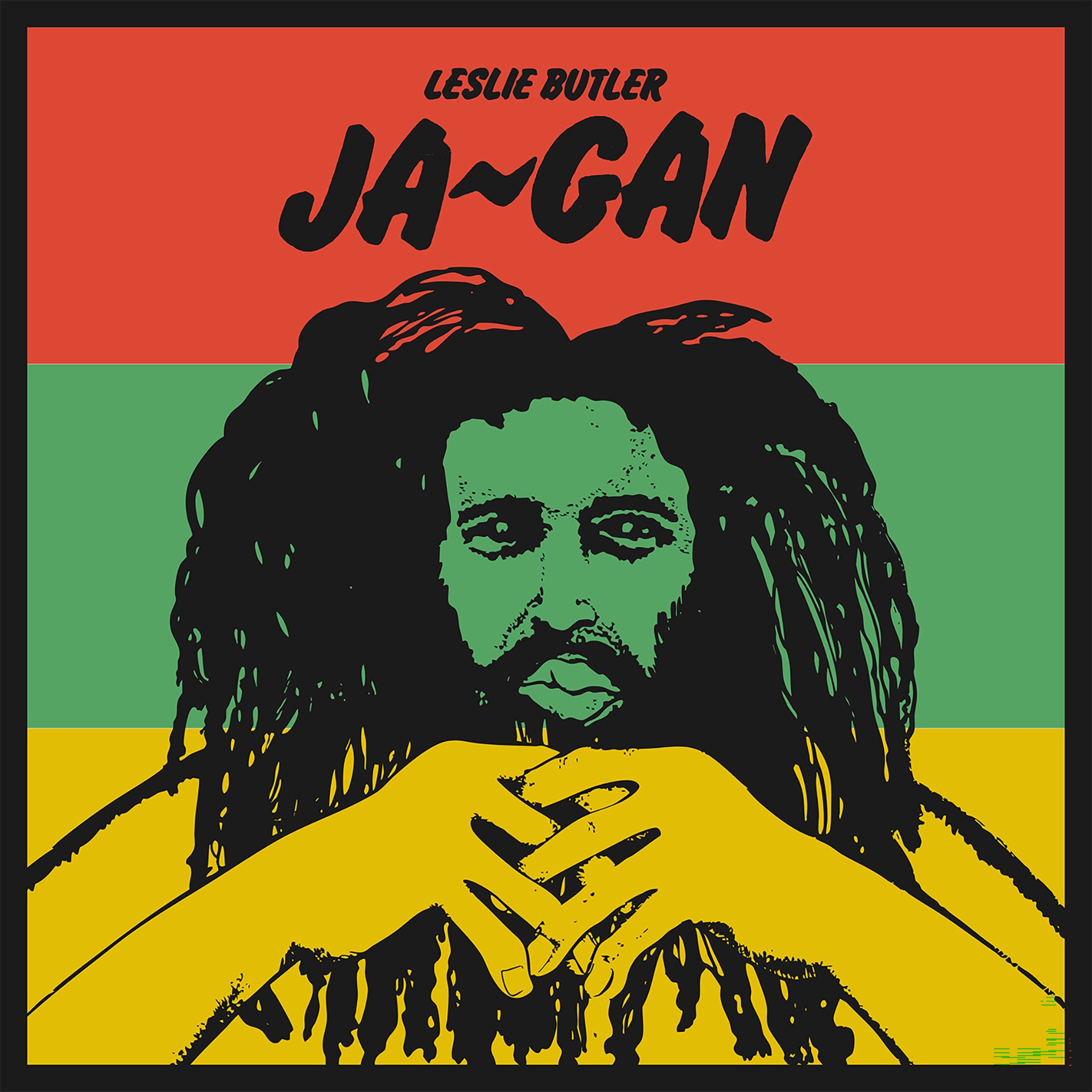LESLIE BUTLER - JA-GAN - LIMITED EDITION BLACK VINYL LP RSD2026
