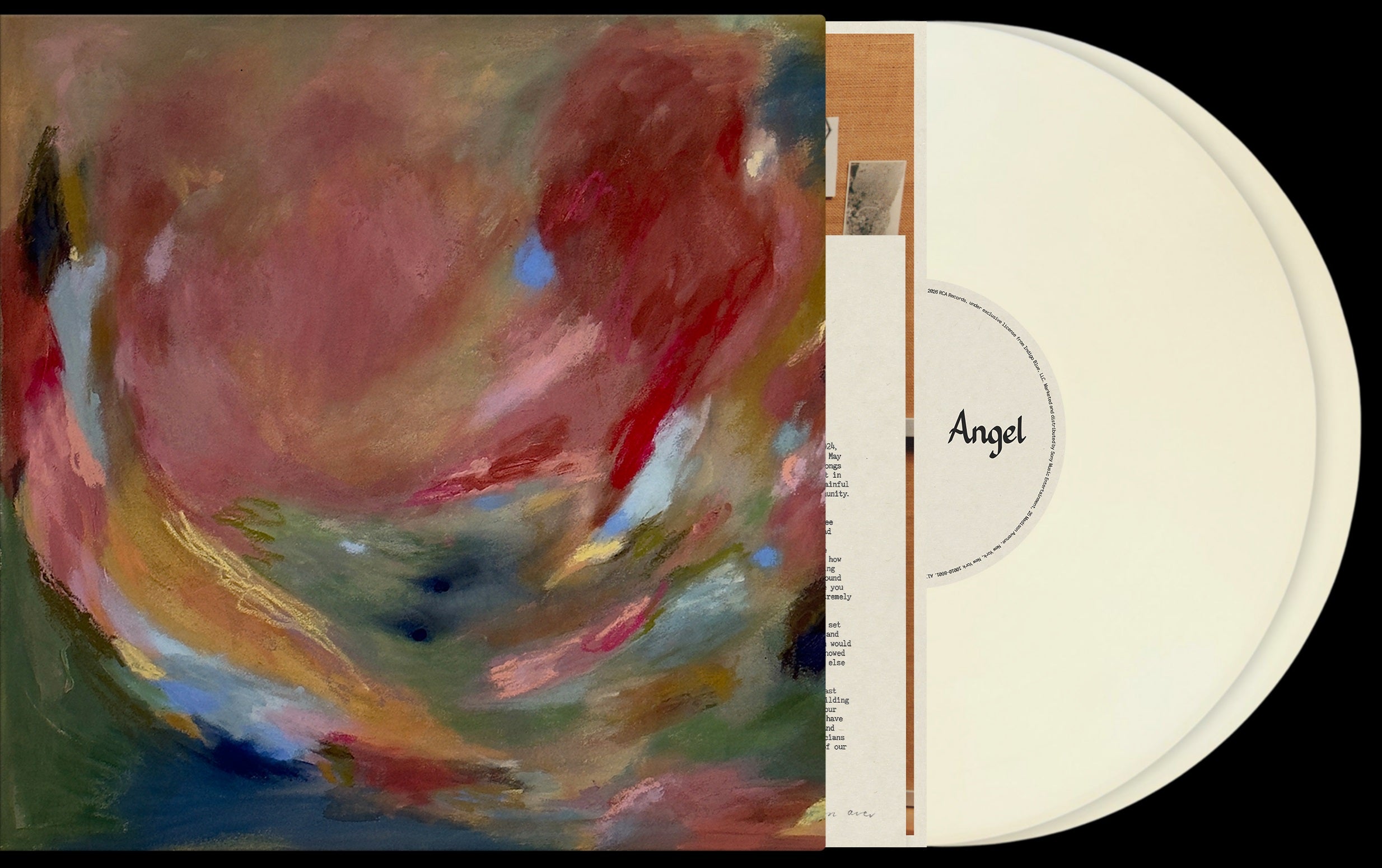 LIZZY MCALPINE - ANGEL - INDIES EXCLUSIVE CREAM WHITE DOUBLE VINYL 2LP