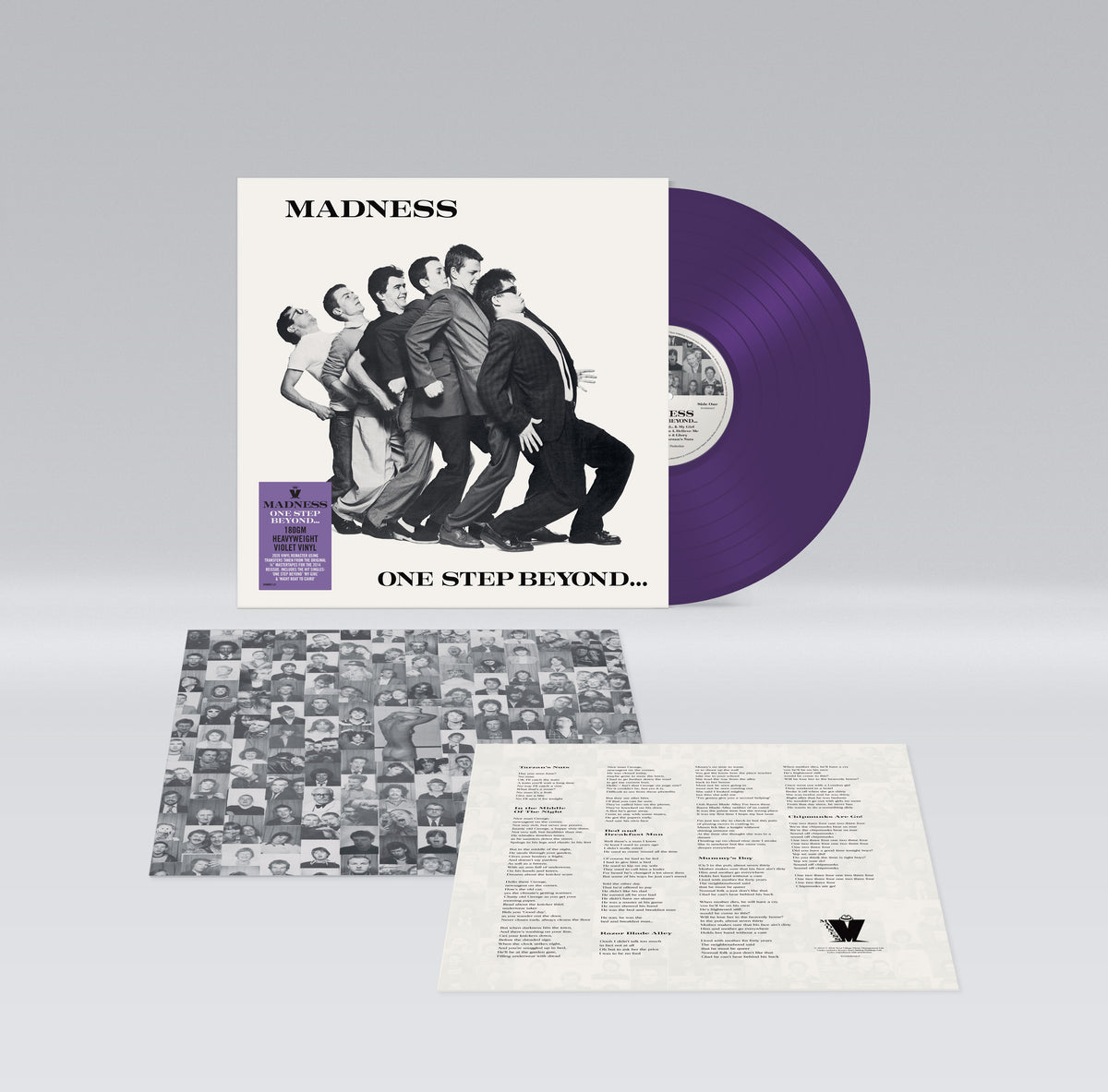 MADNESS - ONE STEP BEYOND - LIMITED EDITION VIOLET VINYL LP - PRE ORDER OUT 29TH JANUARY 2027