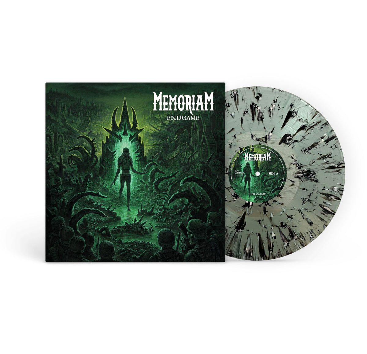MEMORIAM - ENDGAME - LIMITED EDITION  CRUSHER VINYL LP - PRE ORDER OUT 29TH JANUARY 2027