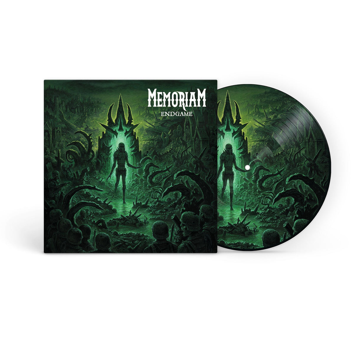 MEMORIAM - ENDGAME - LIMITED EDITION PICTURE DISC VINYL LP - PRE ORDER OUT 29TH JANUARY 2027