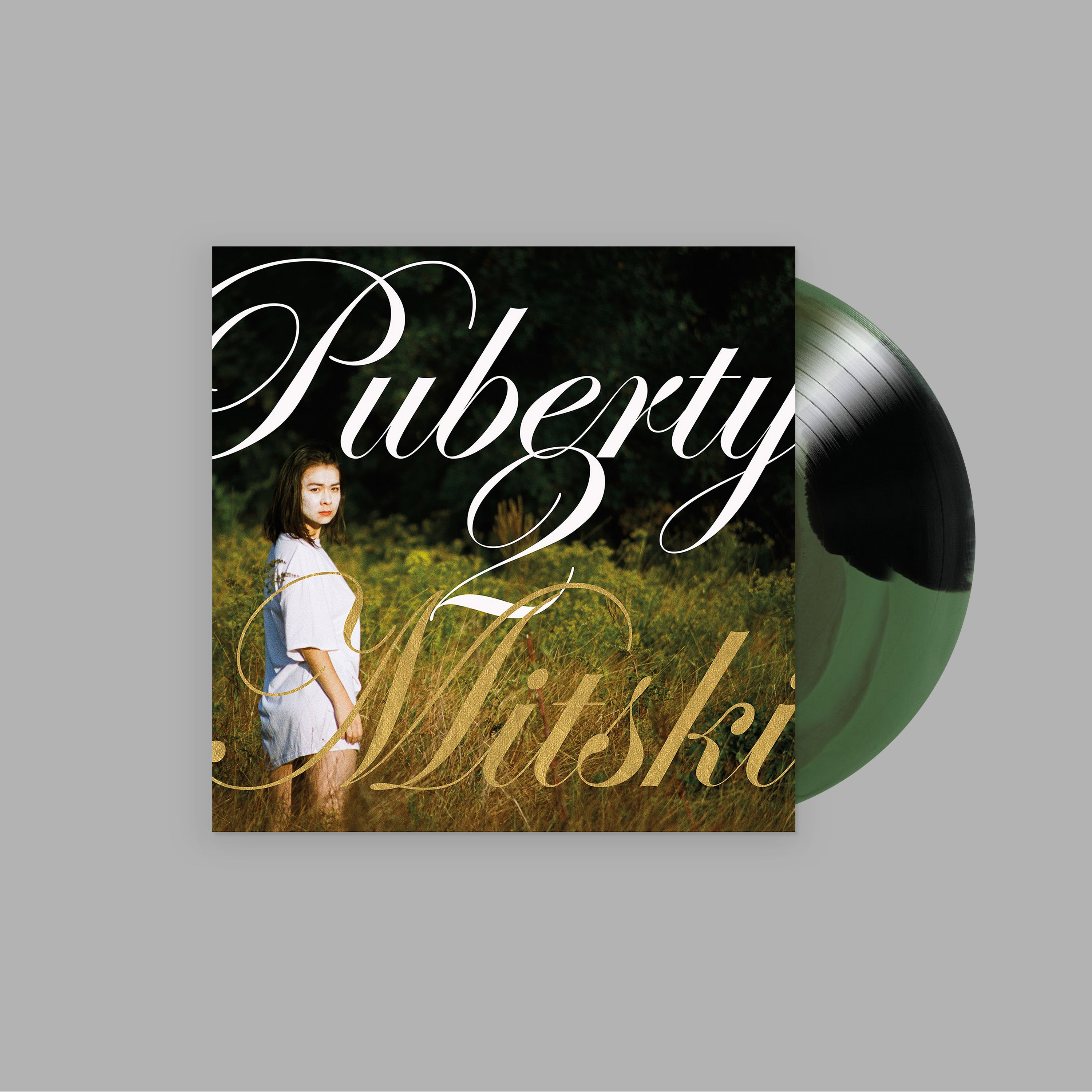 MITSKI - PUBERTY 2 (10TH ANNIVERSARY EDITION) - FOREST SHADOW VINYL LP
