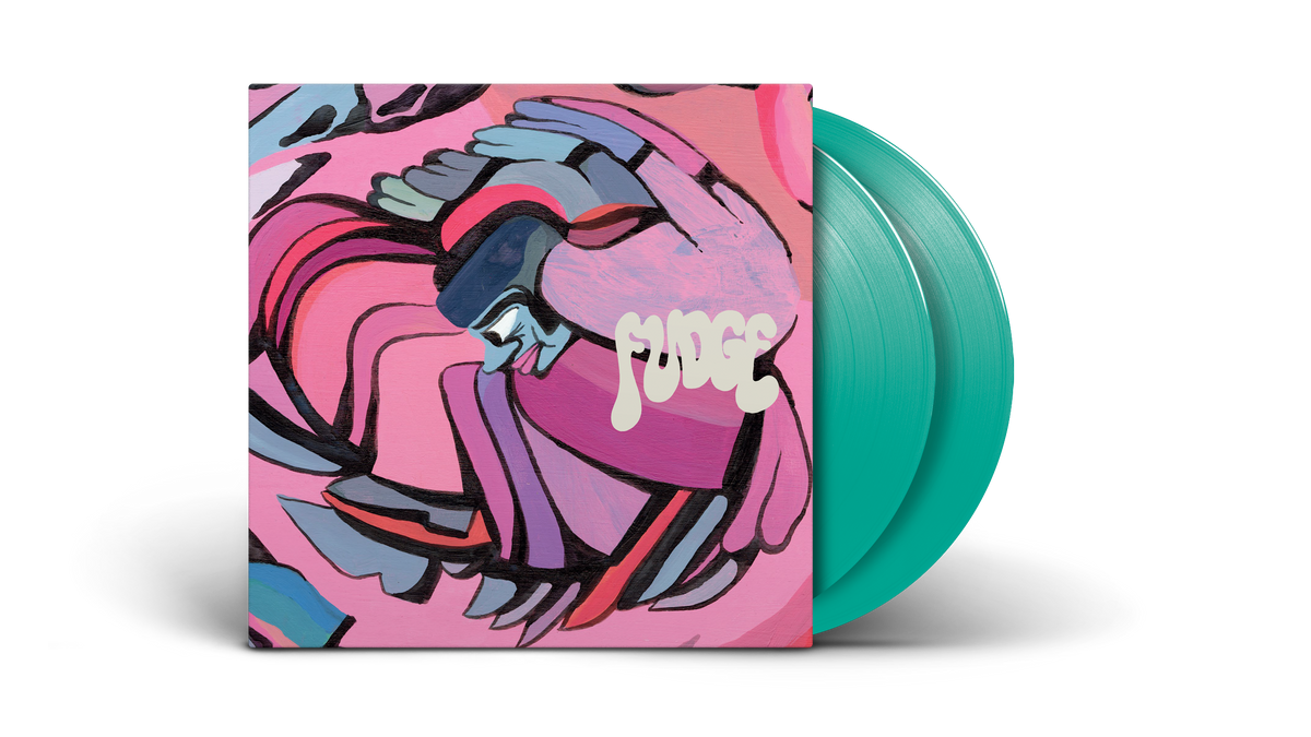 MICHAEL KIWANUKA - FUDGE - RETAIL EXCLUSIVE MINT GREEN 2LP VINYL - PRE ORDER OUT 23RD OCT 2026