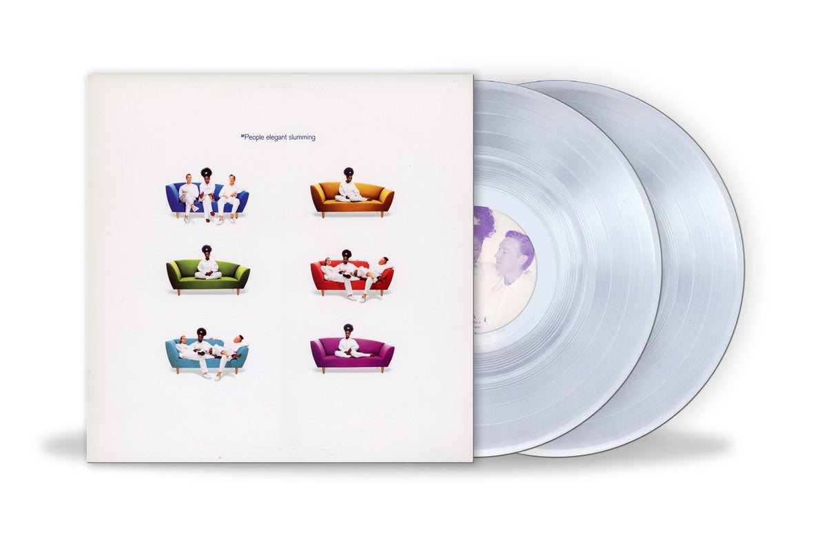 M PEOPLE - ELEGANT SLUMMING - LIMITED EDITION TRANSPARENT 2LP VINYL - NATIONAL ALBUM DAY TITLE - PRE ORDER OUT SATURDAY 17TH OCT 2026