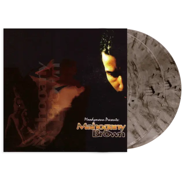 MOODYMAN - MAHOGANY BROWN - LIMITED EDITION SMOKEY DOUBLE VINYL 2LP