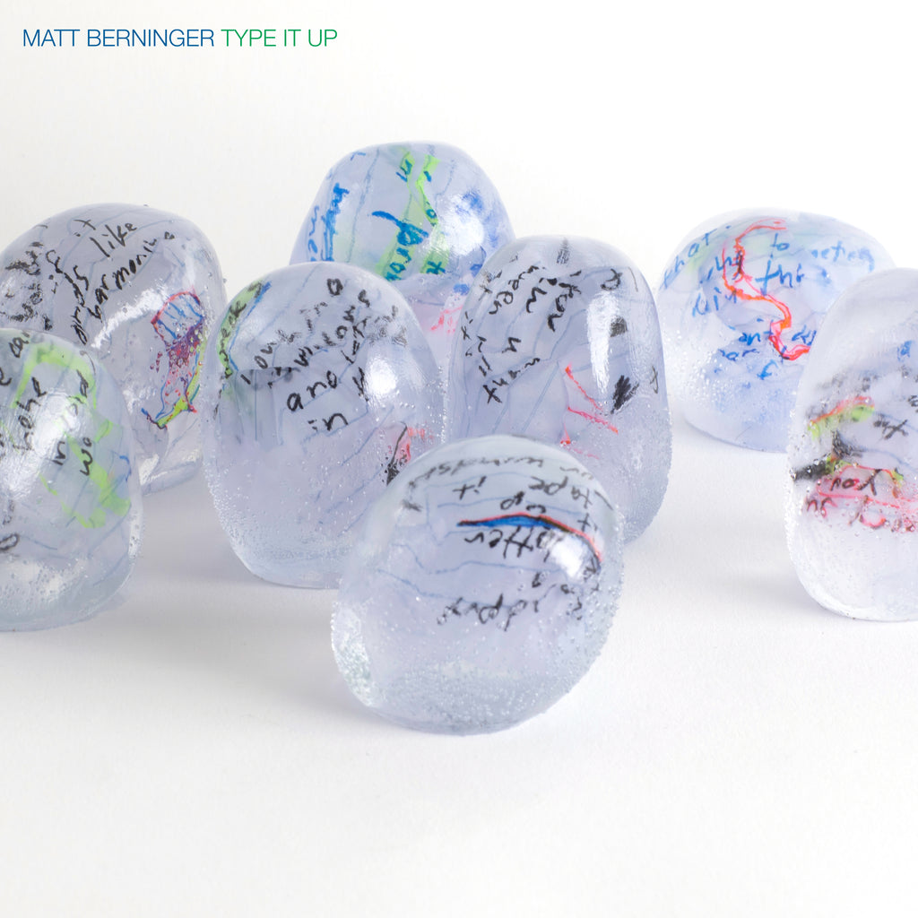 MATT BERNINGER (THE NATIONAL) - TYPE IT UP - LIMITED EDITION HOT PINK 12" EP VINYL - PRE ORDER OUT 4TH DEC 2026