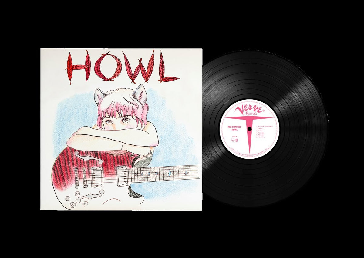 MEI SEMONES - HOWL - (VERVE) BLACK VINYL LP - PRE ORDER OUT 15TH JANUARY 2027