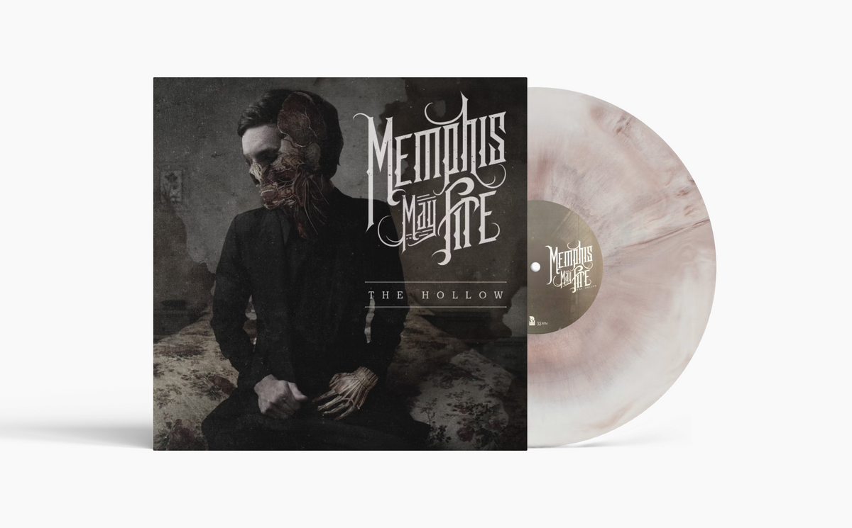 MEMPHIS MAY FIRE - THE HOLLOW (15TH ANNIVERSARY EDITION) - LIMITED EDITION BROWN SUGAR GALAXY VINYL LP - PRE ORDER OUT 4TH DECEMBER 2026