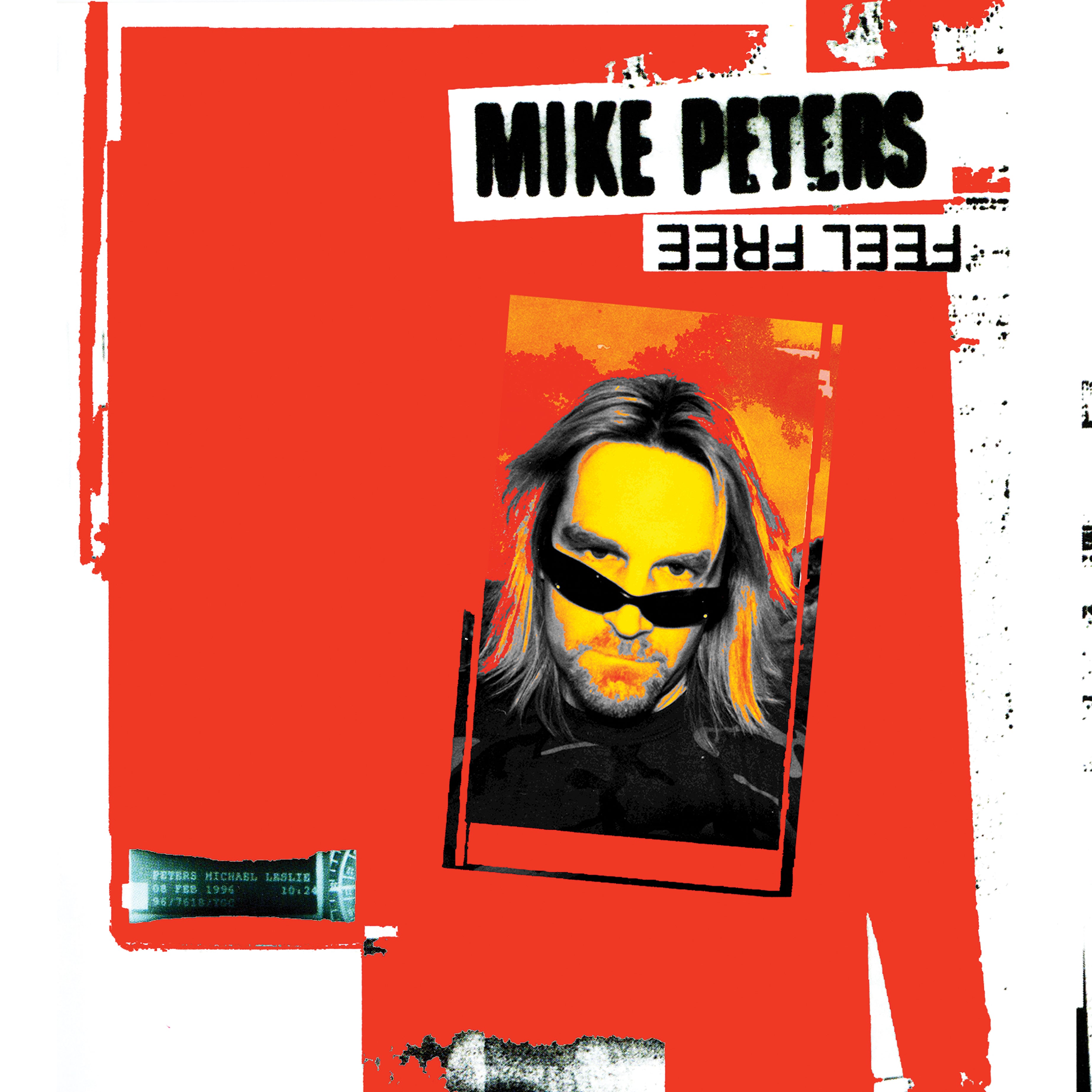 MIKE PETERS (THE ALARM) - FEEL FREE - LIMITED EDITION BLACK VINYL LP RSD2026