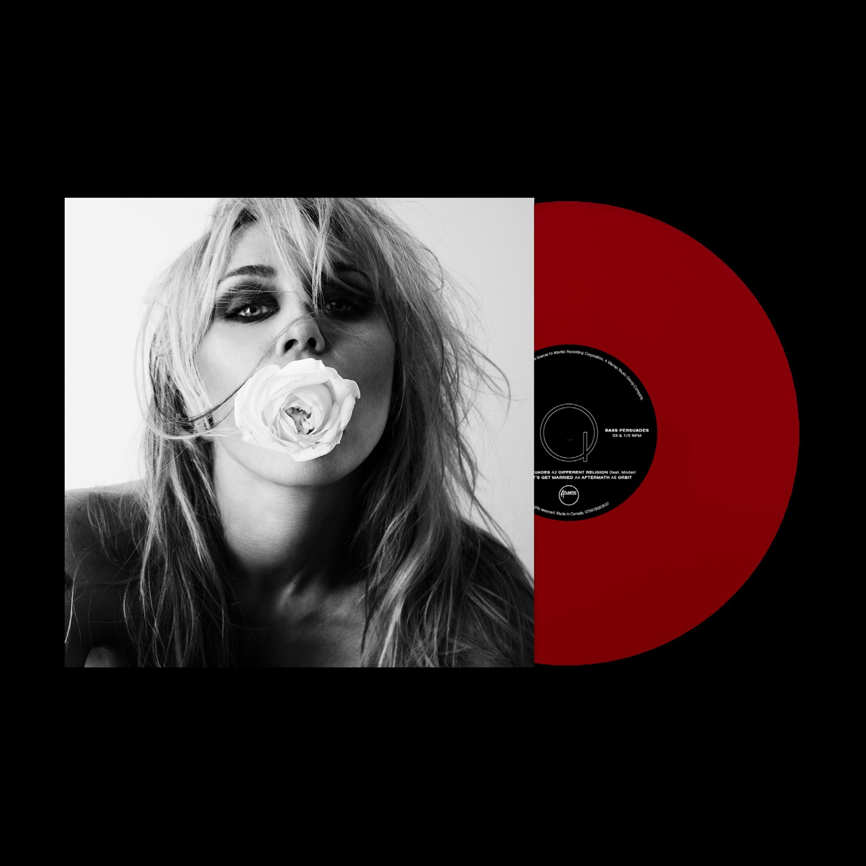 MILEY - BASS PERSUADES - LIMITED EDITION RSD STORES EXCLUSIVE APPLE VINYL LP