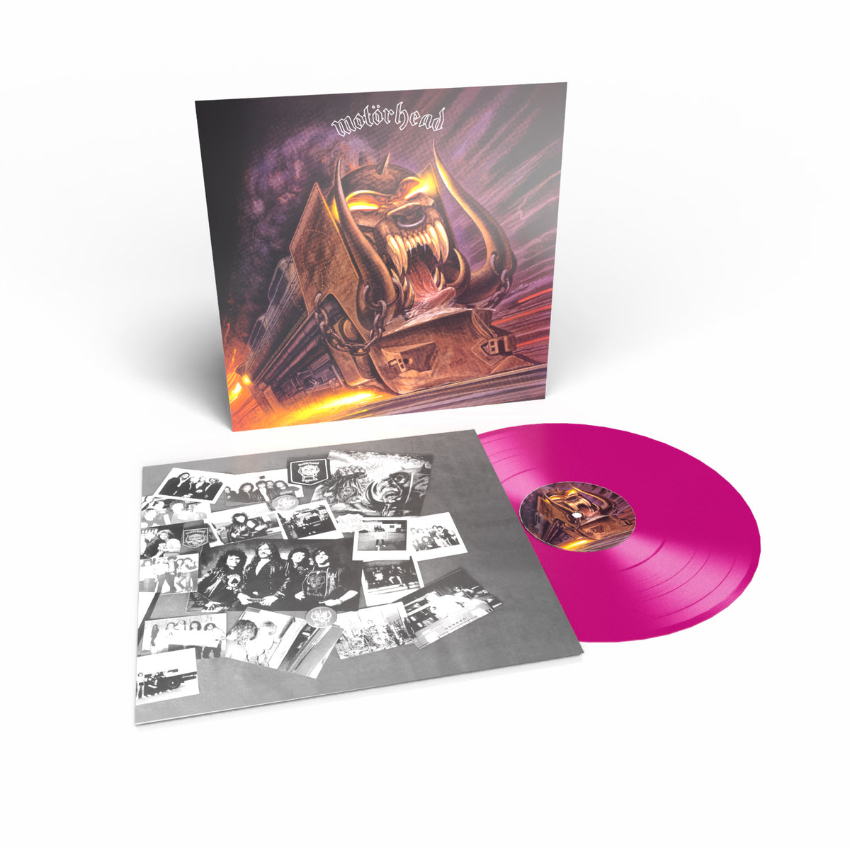 MOTORHEAD - ORGASMATRON 40TH ANNIVERSARY - LIMITED EDITION TRANSPARENT VINYL LP - PRE ORDER OUT 6TH NOV 2026