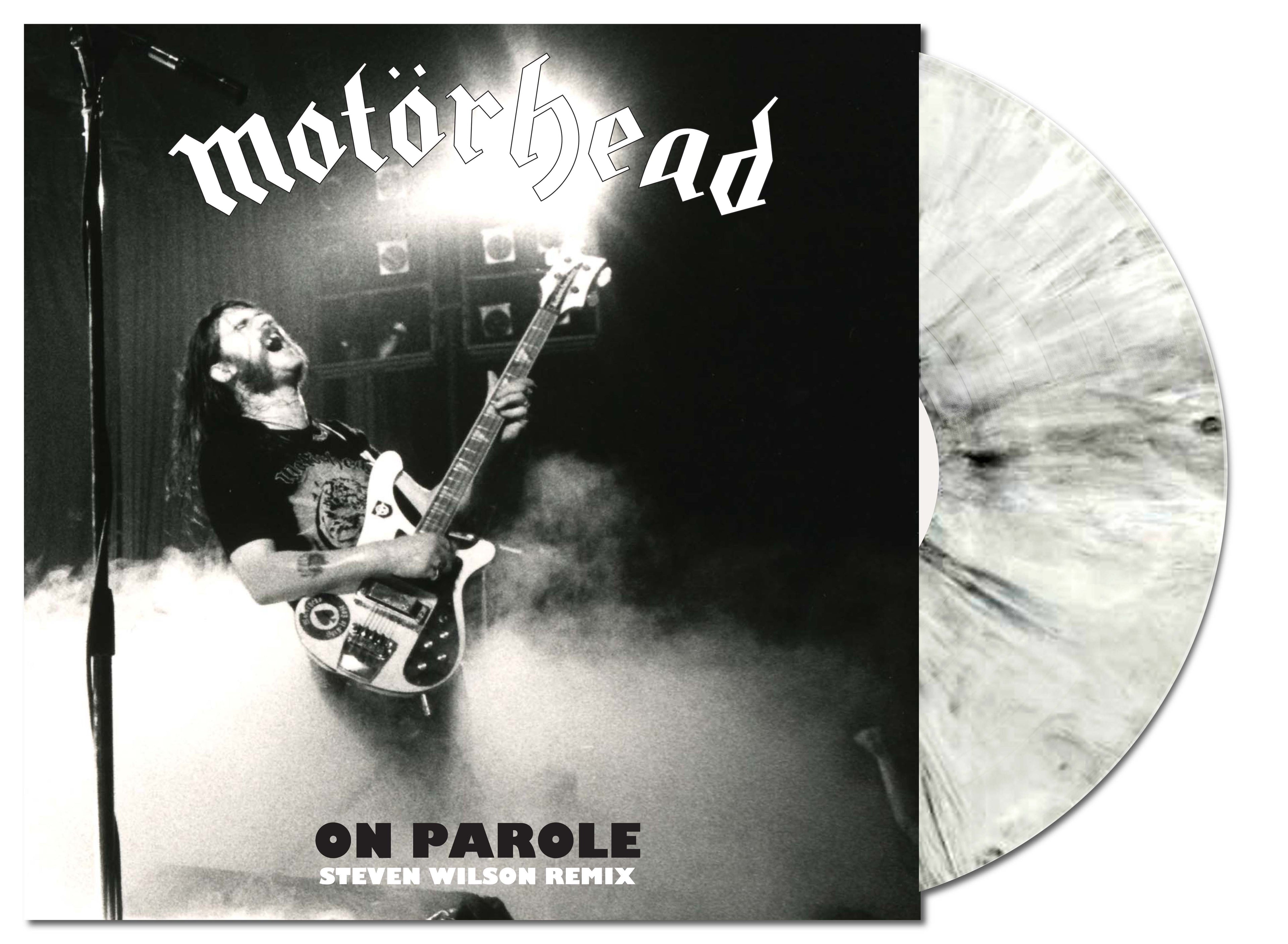MOTORHEAD - ON PAROLE - LIMITED EDITION BLACK & WHITE MARBLE VINYL LP RSD2026