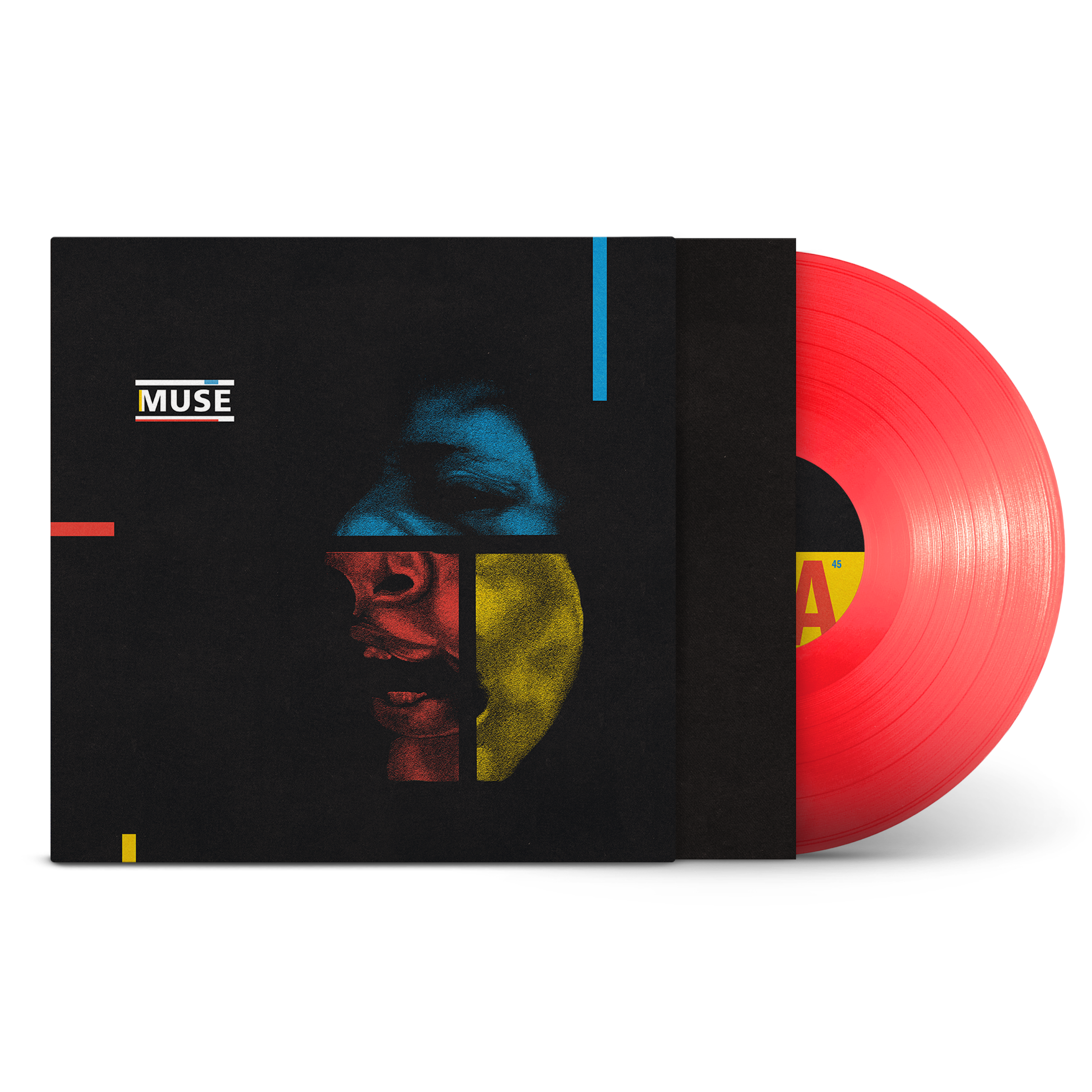 MUSE - DEBUT EP - LIMITED EDITION NEON RED VINYL RSD2026