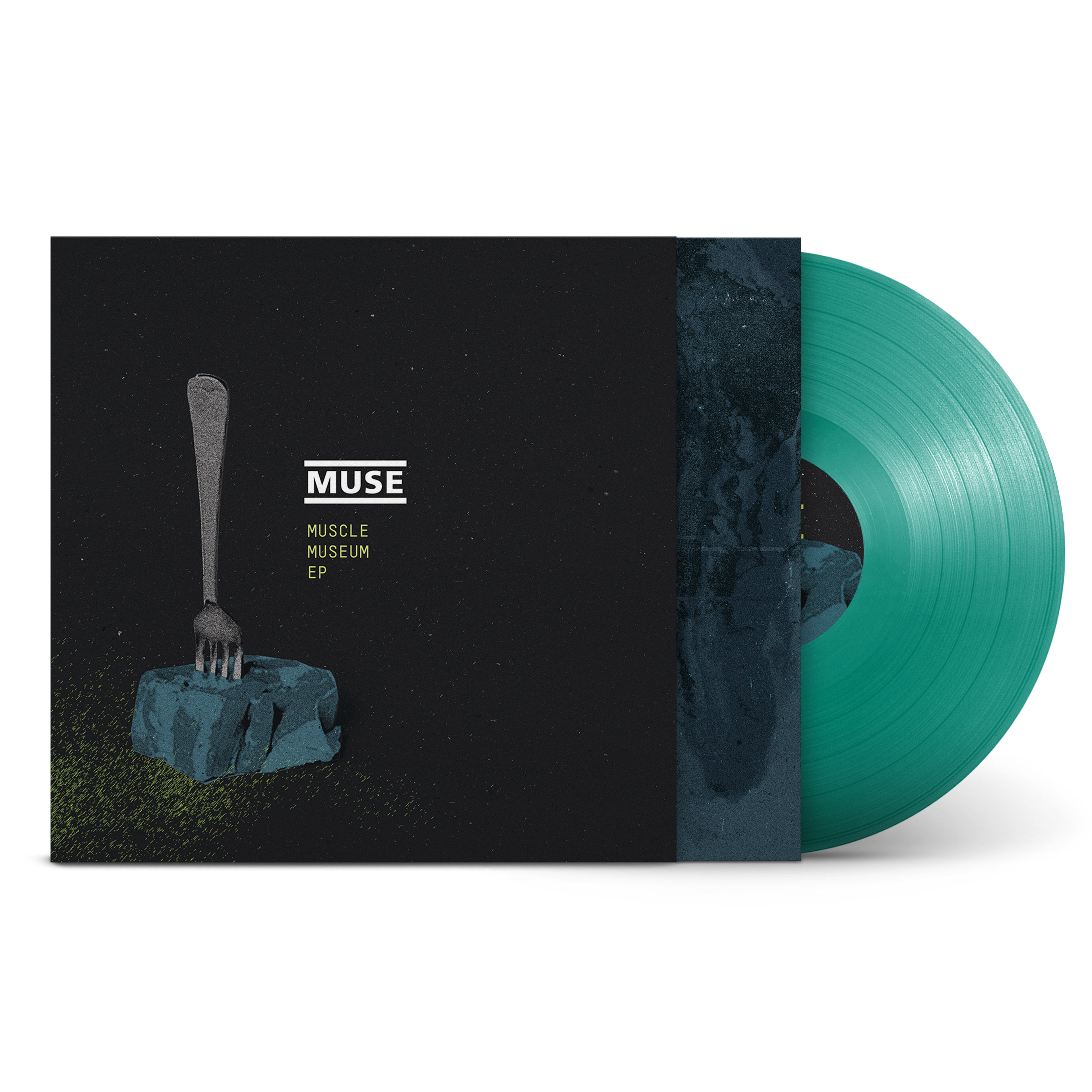 MUSE - MUSCLE MUSEUM EP - LIMITED EDITION ELECTRIC TEAL VINYL RSD2026