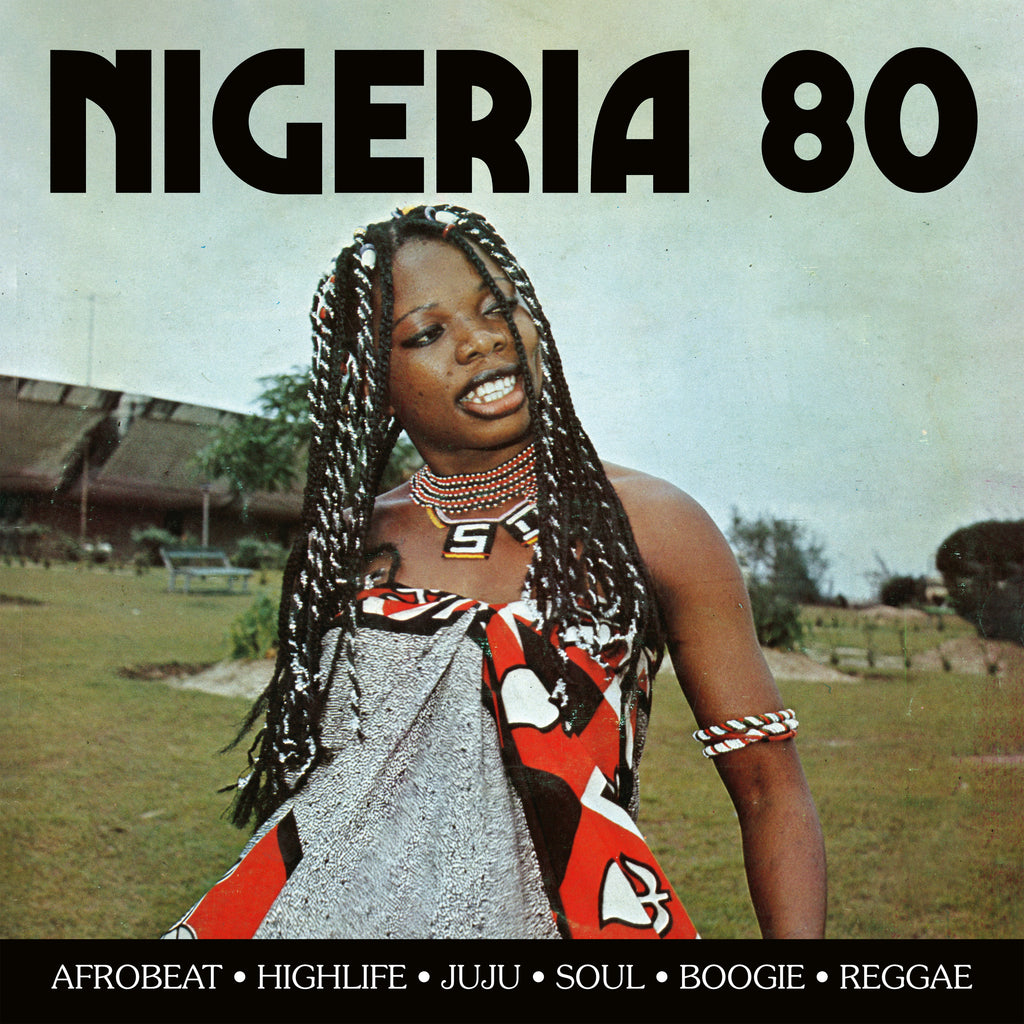 NIGERIA 80 - VARIOUS ARTISTS - DINKED EDITION 429 STRUT RECORDS - INKSPLOSION COLOUR 2LP VINYL