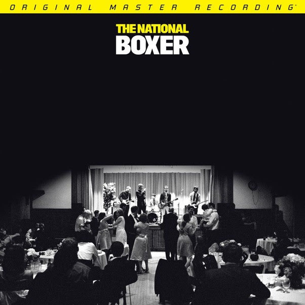 THE NATIONAL - BOXER - NUMBERED 180G 2LP 45RPM VINYL - MOBILE FIDELITY PRESSING