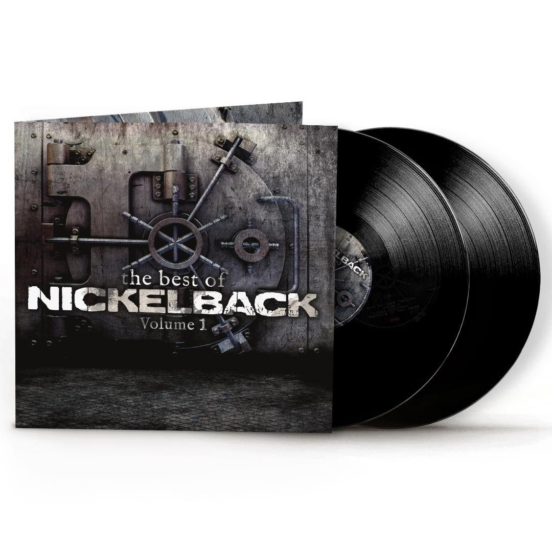 NICKELBACK - THE BEST OF NICKELBACK VOL. 1 - BLACK VINYL 2LP - PRE ORDER OUT 20TH NOVEMBER 2026