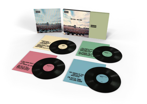 OASIS - TIME FLIES... 1994-2009 - REMASTERED 4LP HEAVYWEIGHT VINYL BOX SET