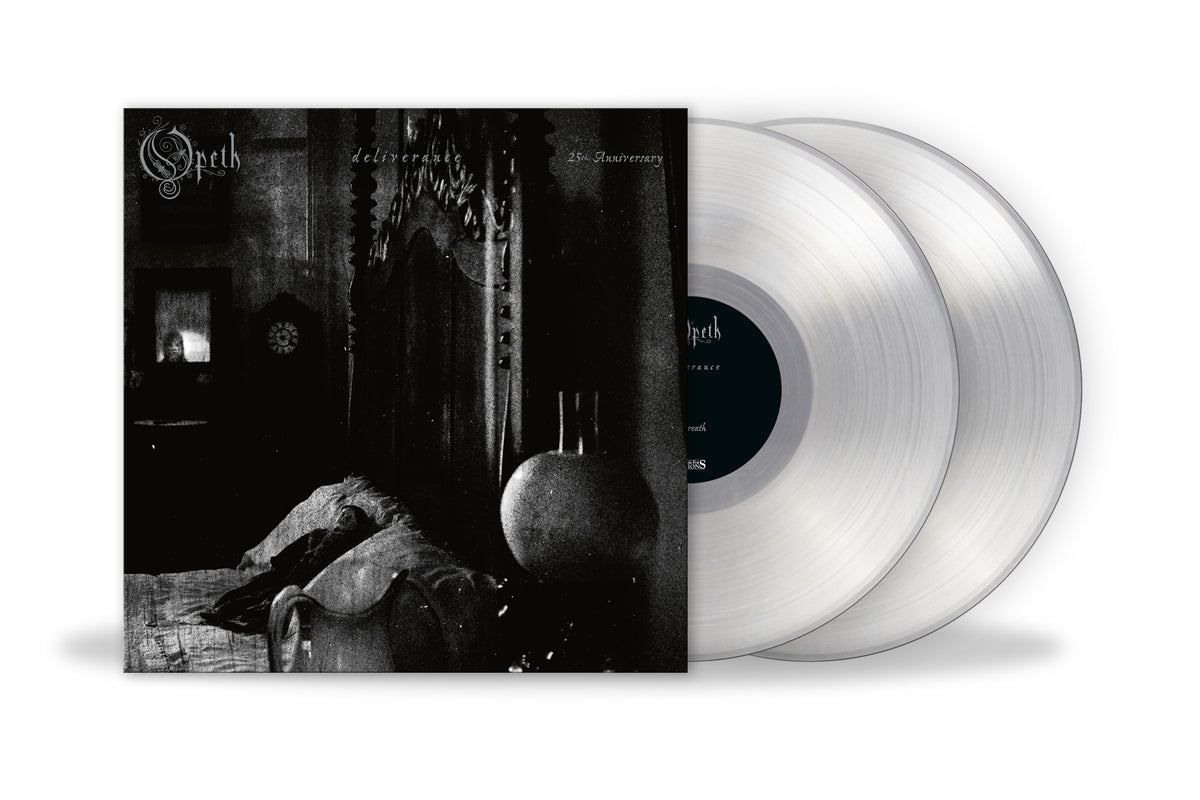 OPETH - DELIVERANCE - LIMITED EDITION CRYSTAL CLEAR VINYL 2LP - PRE ORDER OUT 27TH NOVEMBER 2026